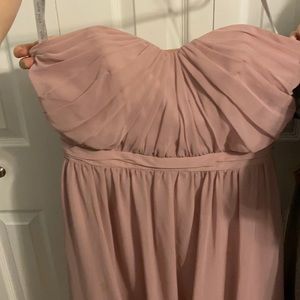Bridesmaid or homecoming dress